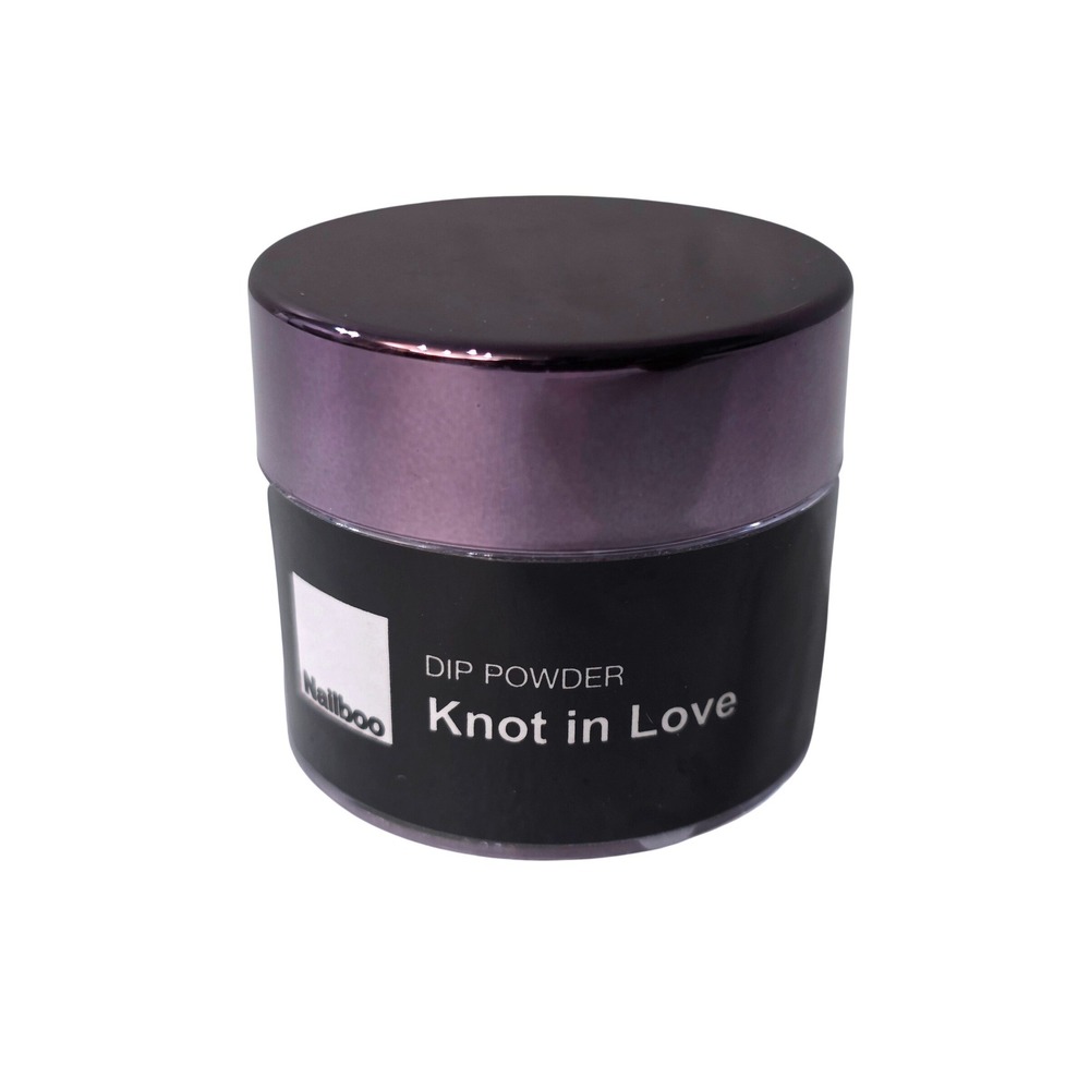 Nailboo Dip Powder Knot in Love Pink Shimmer Nail Color‎ 22g 0.8oz New Sealed